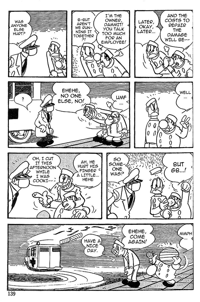 Cyborg 009 Chapter 63 page 13 - Chapter 63 : Traffic Accident