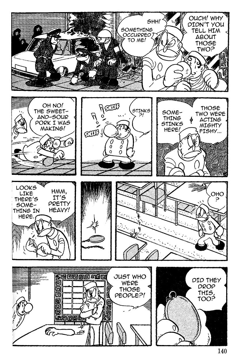 Cyborg 009 Chapter 63 page 14 - Chapter 63 : Traffic Accident