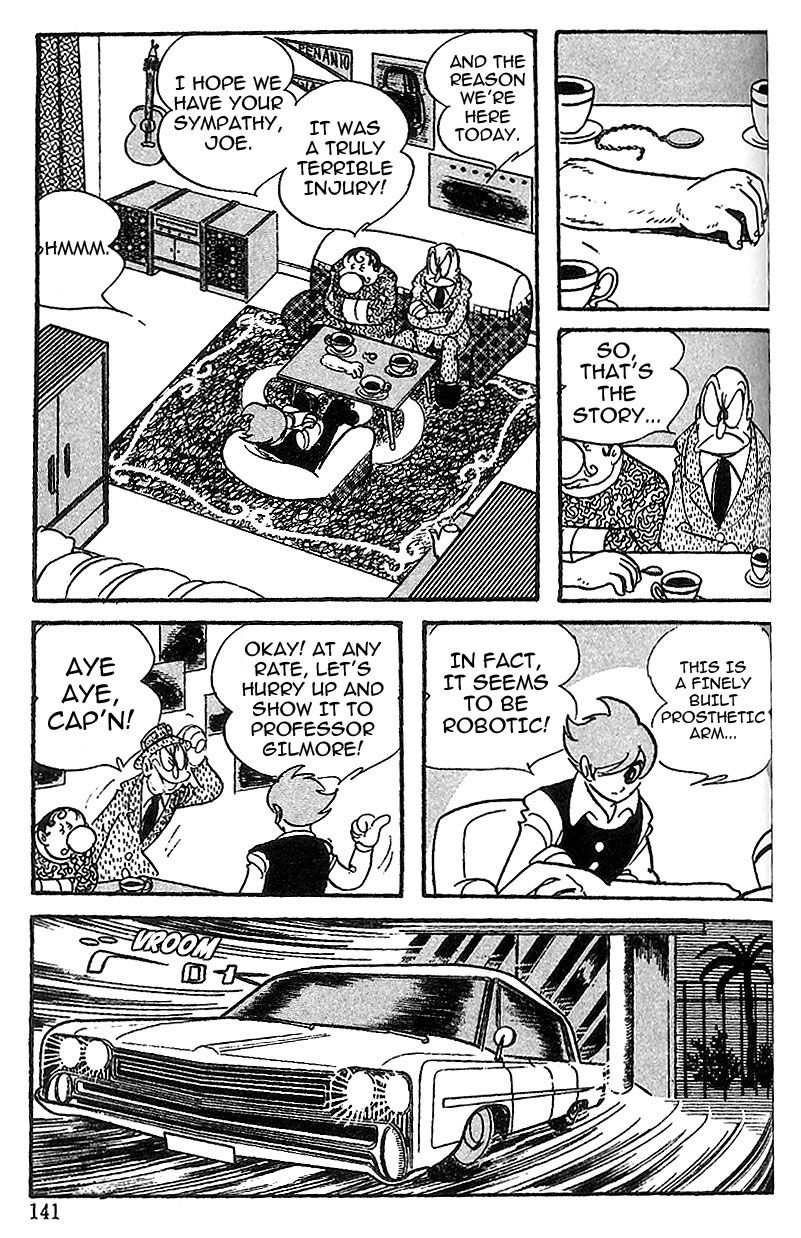 Cyborg 009 Chapter 63 page 15 - Chapter 63 : Traffic Accident