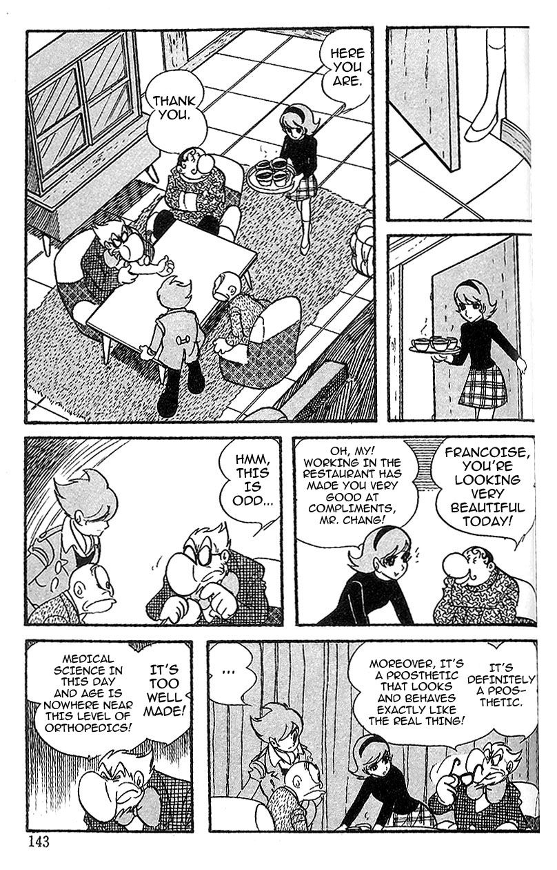 Cyborg 009 Chapter 63 page 17 - Chapter 63 : Traffic Accident