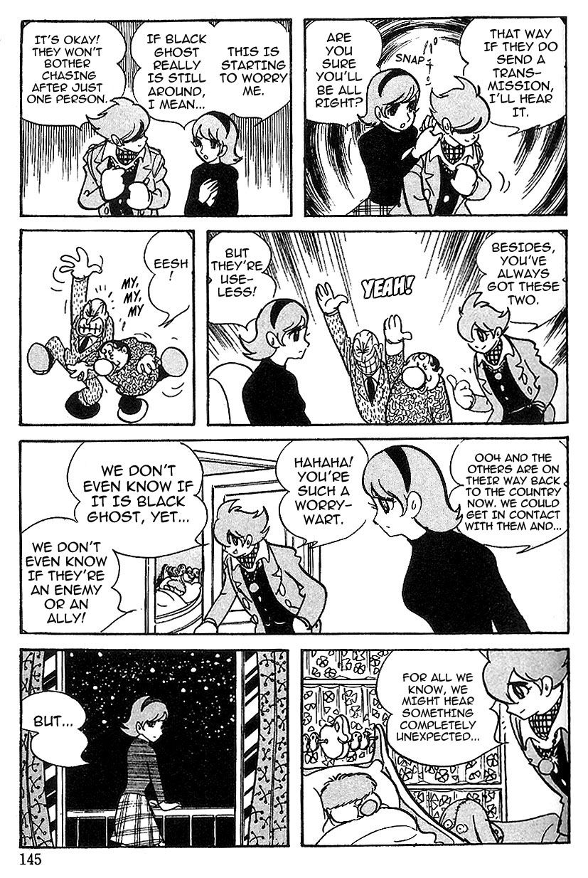 Cyborg 009 Chapter 63 page 19 - Chapter 63 : Traffic Accident
