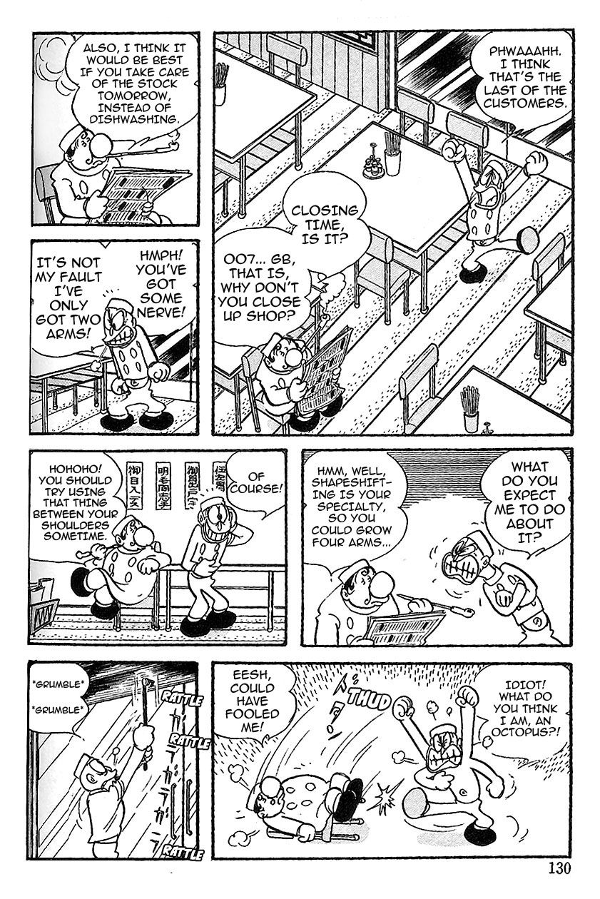 Cyborg 009 Chapter 63 page 4 - Chapter 63 : Traffic Accident