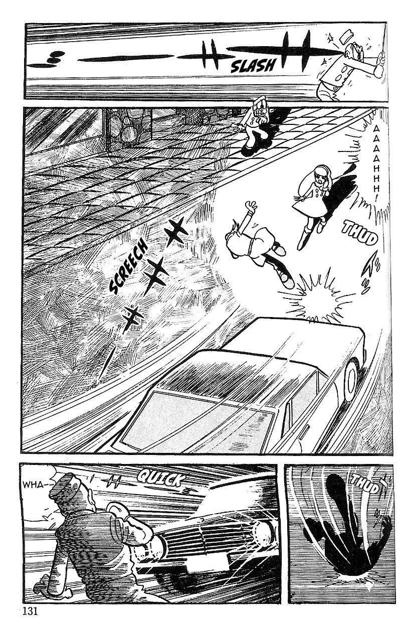Cyborg 009 Chapter 63 page 5 - Chapter 63 : Traffic Accident