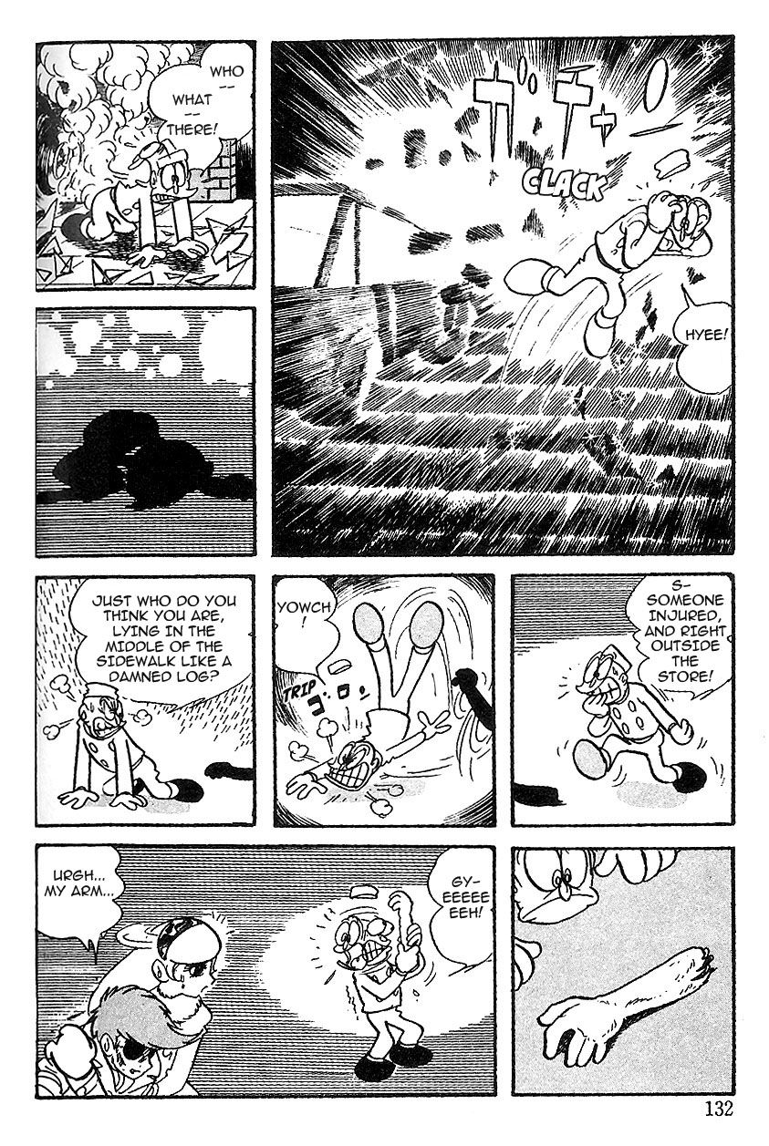 Cyborg 009 Chapter 63 page 6 - Chapter 63 : Traffic Accident