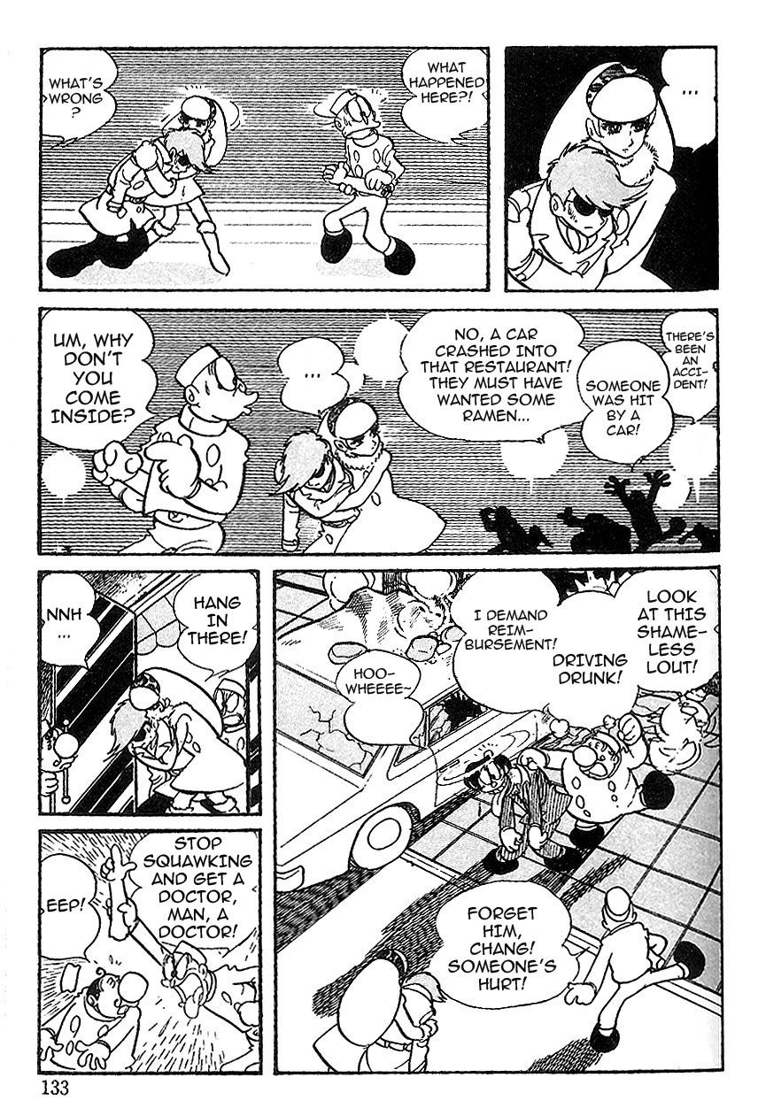 Cyborg 009 Chapter 63 page 7 - Chapter 63 : Traffic Accident