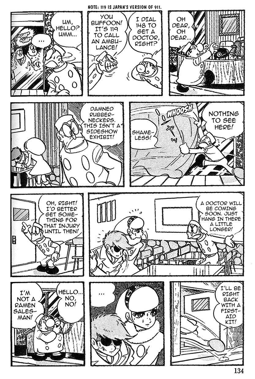 Cyborg 009 Chapter 63 page 8 - Chapter 63 : Traffic Accident