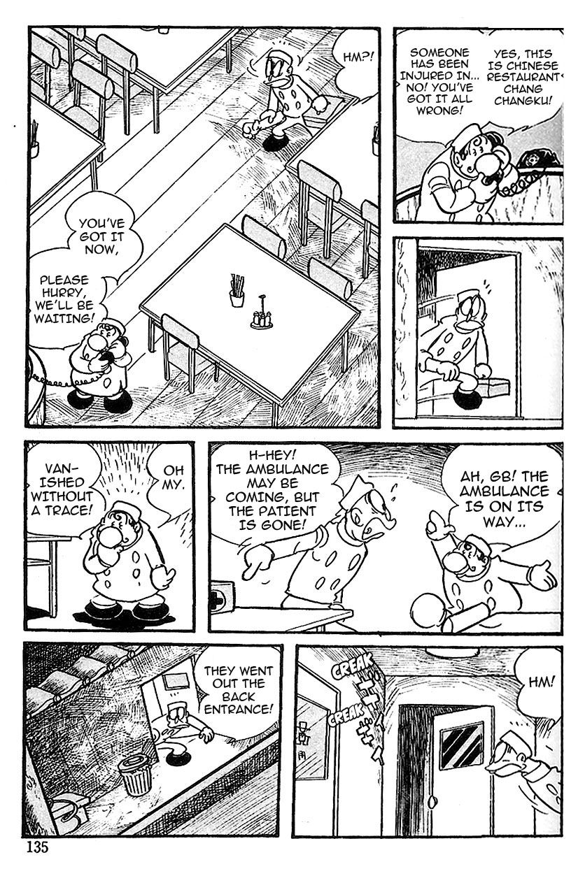 Cyborg 009 Chapter 63 page 9 - Chapter 63 : Traffic Accident
