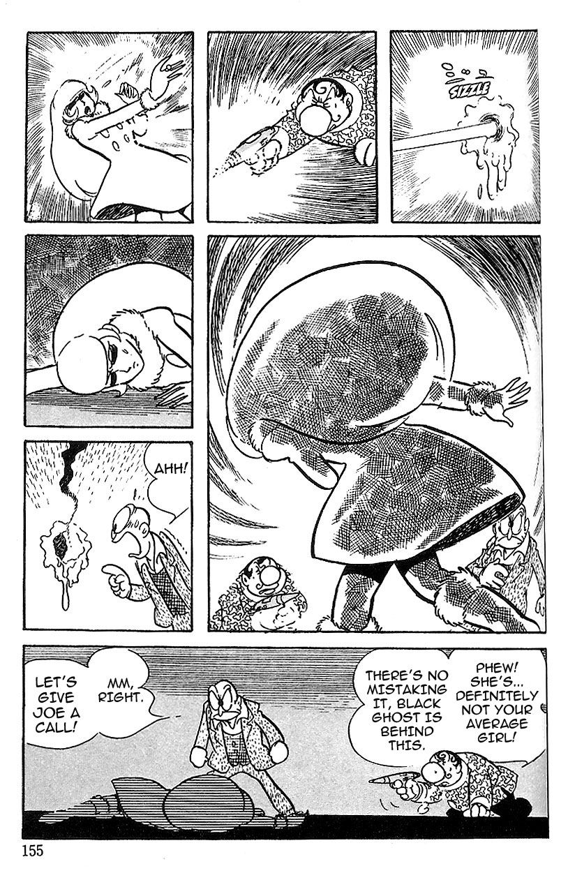 Cyborg 009 Chapter 64 page 10 - Chapter 64 : The Beautiful Demon