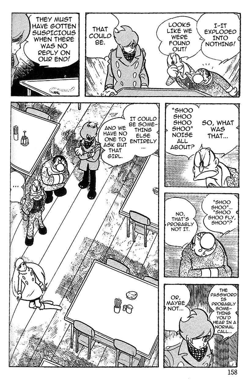 Cyborg 009 Chapter 64 page 13 - Chapter 64 : The Beautiful Demon