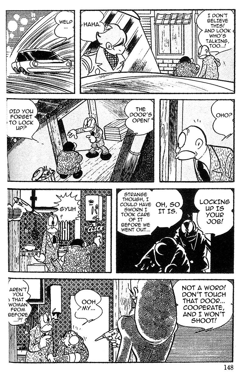 Cyborg 009 Chapter 64 page 3 - Chapter 64 : The Beautiful Demon