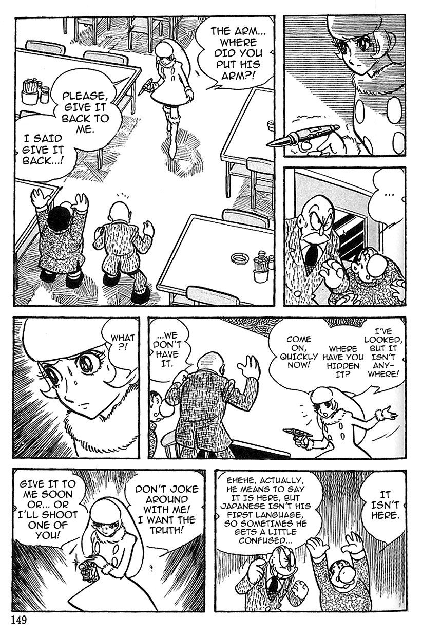 Cyborg 009 Chapter 64 page 4 - Chapter 64 : The Beautiful Demon