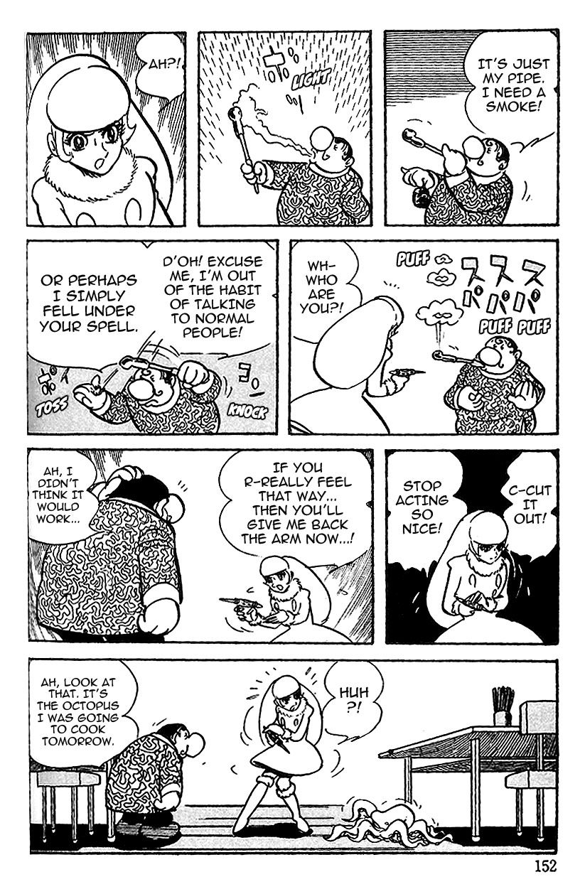 Cyborg 009 Chapter 64 page 7 - Chapter 64 : The Beautiful Demon