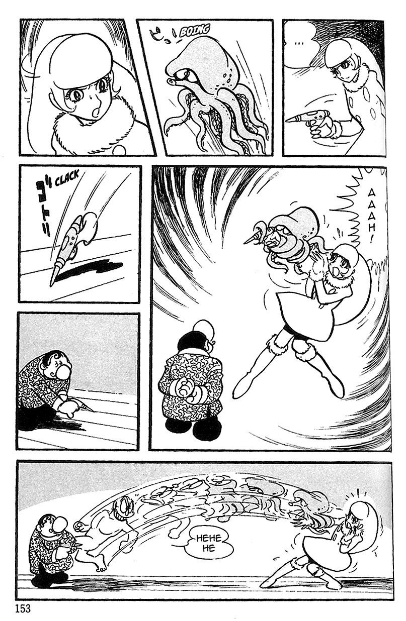 Cyborg 009 Chapter 64 page 8 - Chapter 64 : The Beautiful Demon