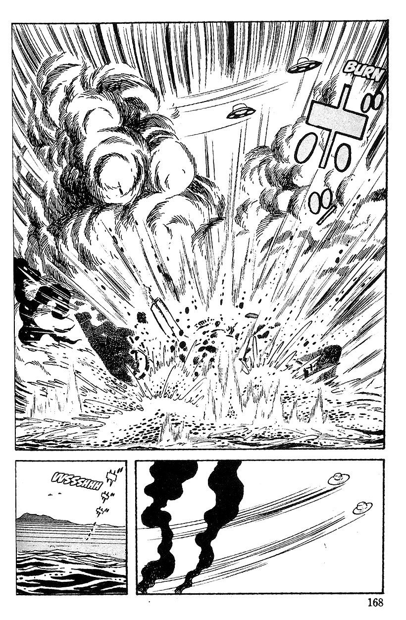 Cyborg 009 Chapter 65 page 10 - Chapter 65 : Bonin Islands - North Iwo Jima