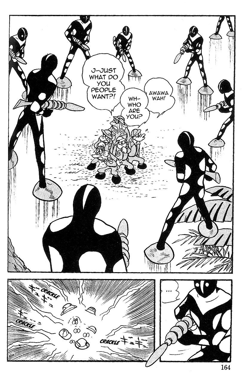 Cyborg 009 Chapter 65 page 6 - Chapter 65 : Bonin Islands - North Iwo Jima