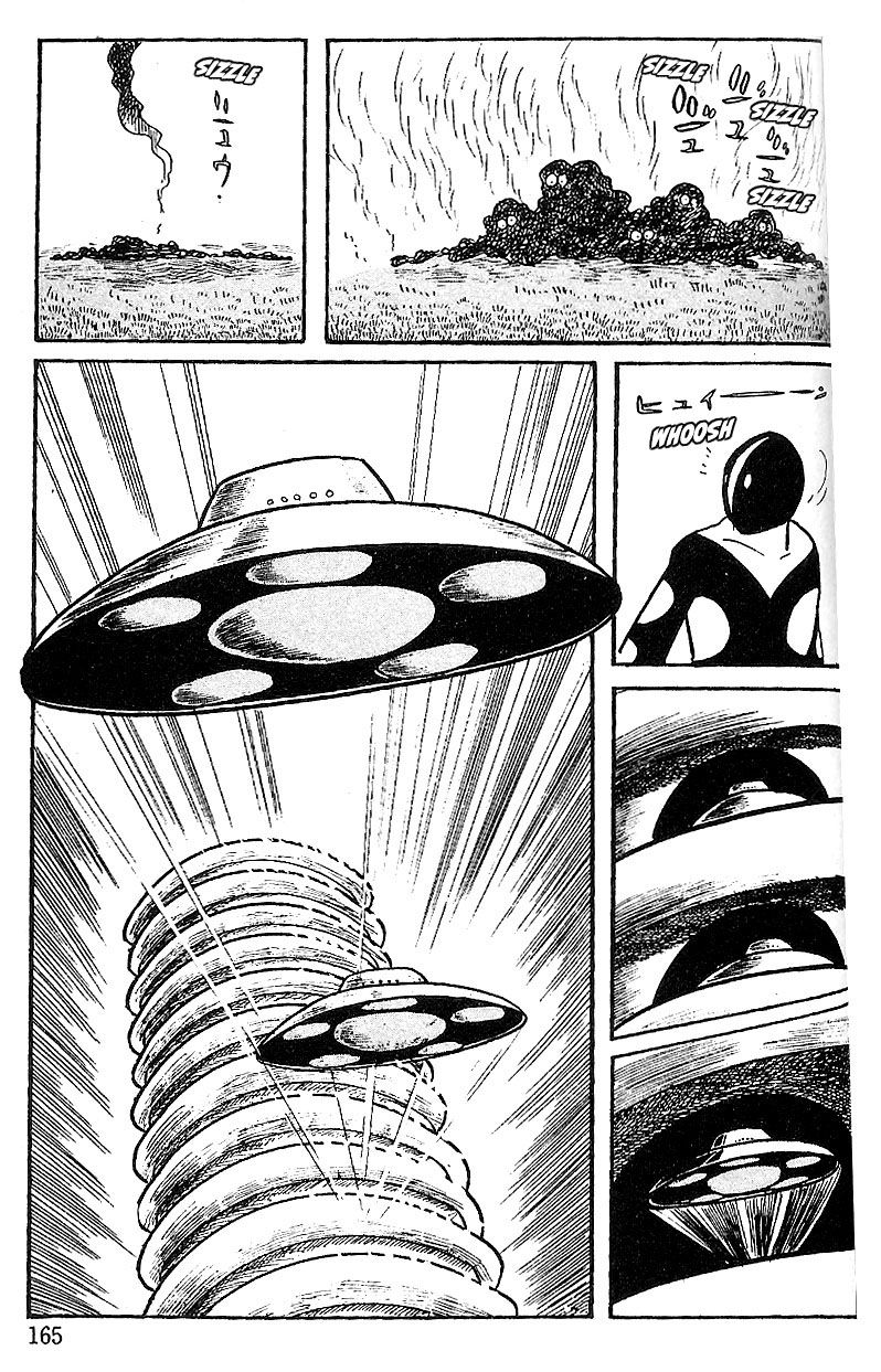 Cyborg 009 Chapter 65 page 7 - Chapter 65 : Bonin Islands - North Iwo Jima