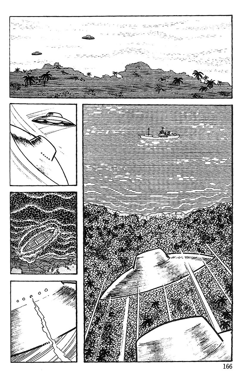 Cyborg 009 Chapter 65 page 8 - Chapter 65 : Bonin Islands - North Iwo Jima