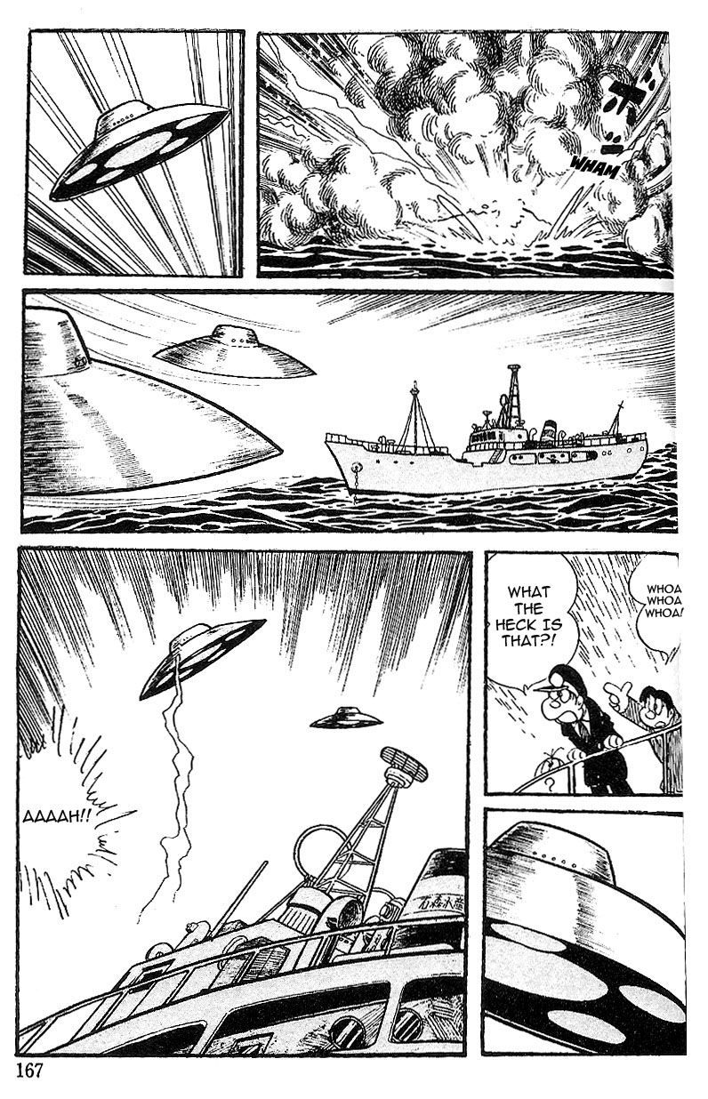 Cyborg 009 Chapter 65 page 9 - Chapter 65 : Bonin Islands - North Iwo Jima
