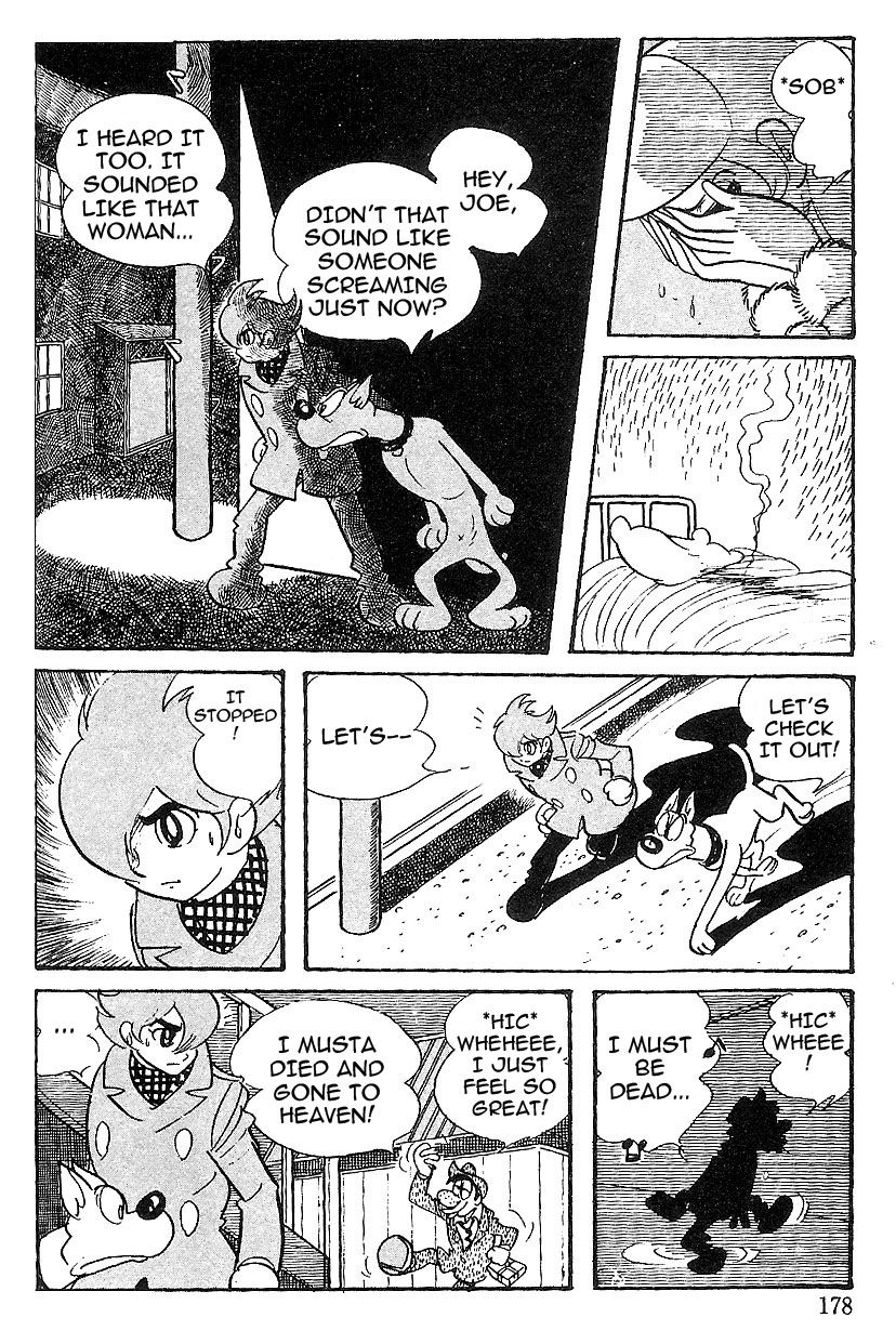 Cyborg 009 Chapter 66 page 10 - Chapter 66 : In Pursuit