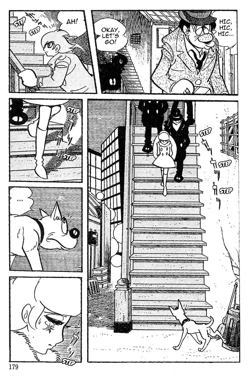 Cyborg 009 Chapter 66 page 11 - Chapter 66 : In Pursuit