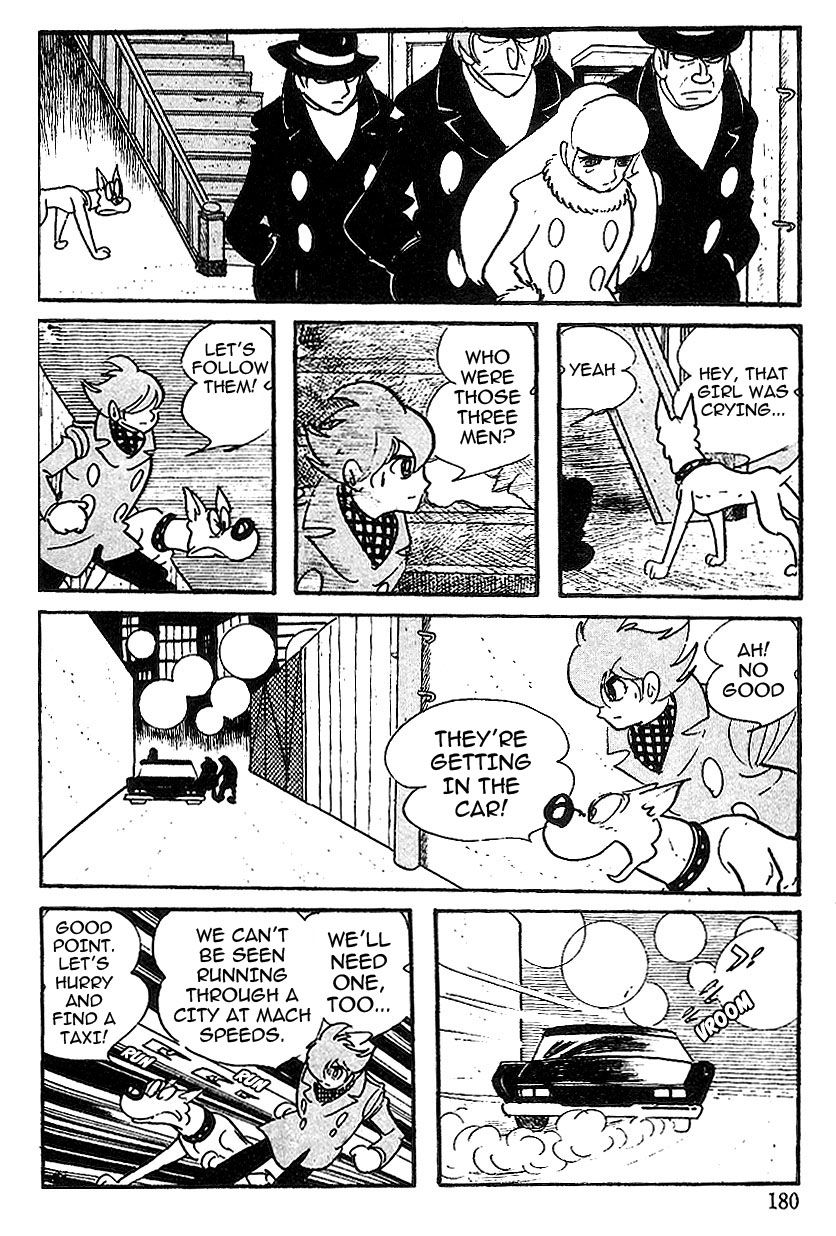 Cyborg 009 Chapter 66 page 12 - Chapter 66 : In Pursuit