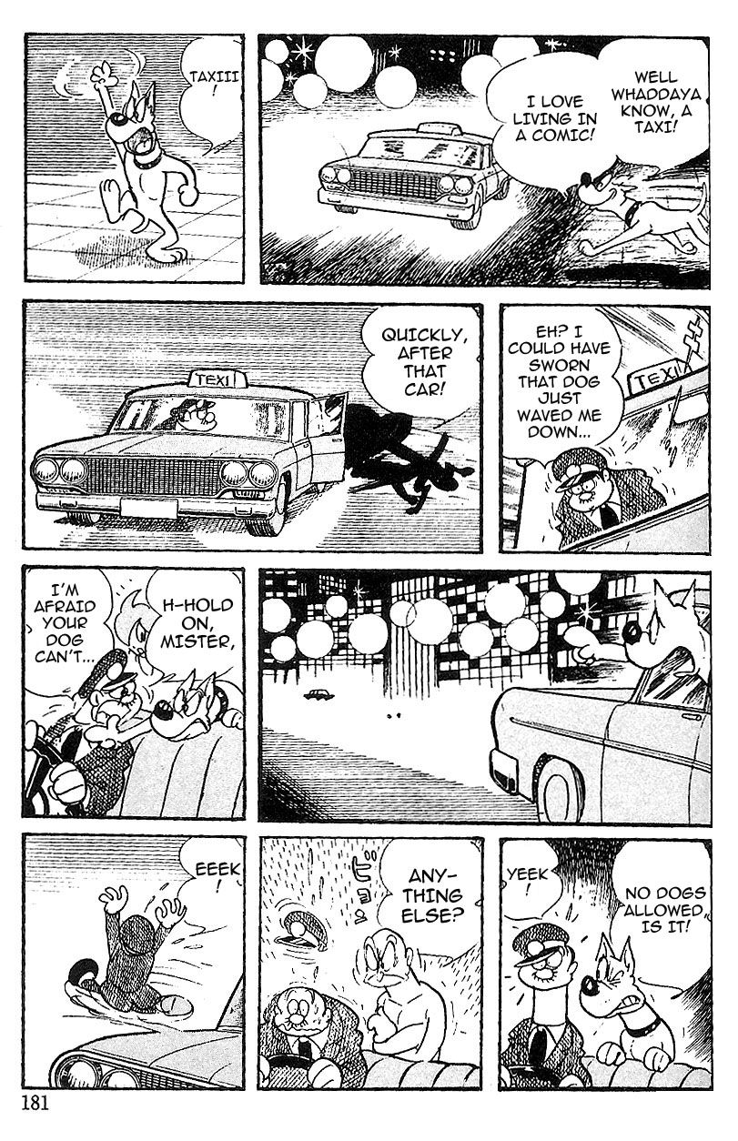 Cyborg 009 Chapter 66 page 13 - Chapter 66 : In Pursuit