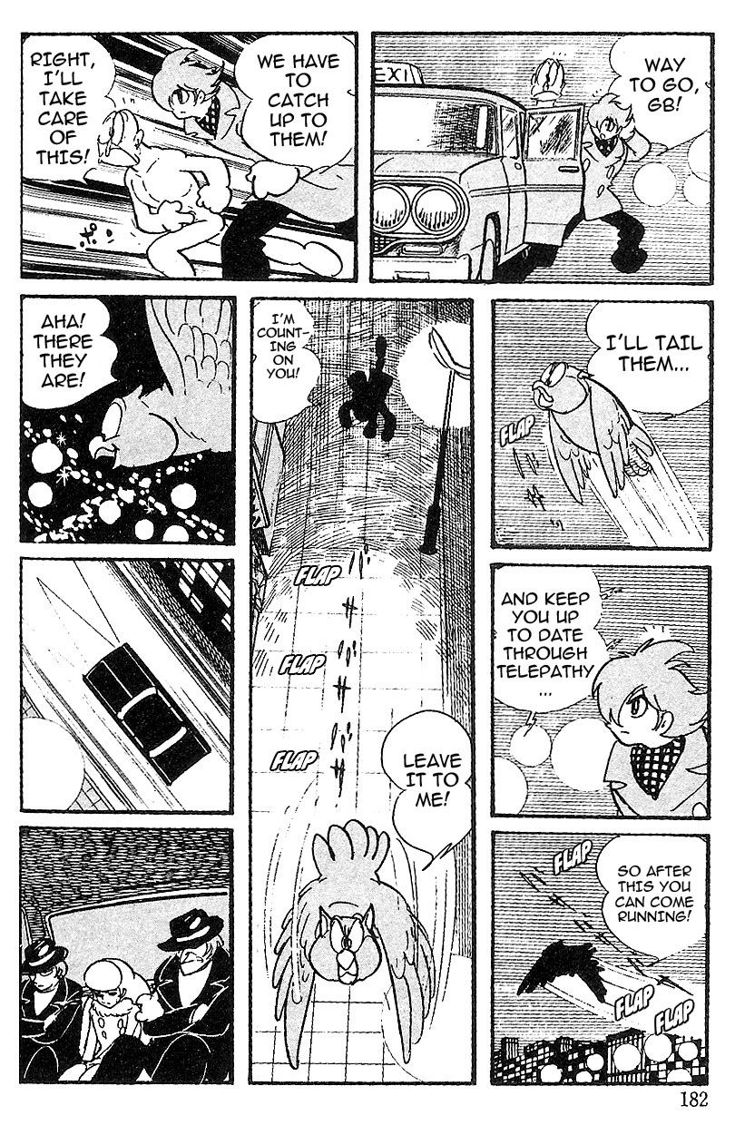 Cyborg 009 Chapter 66 page 14 - Chapter 66 : In Pursuit