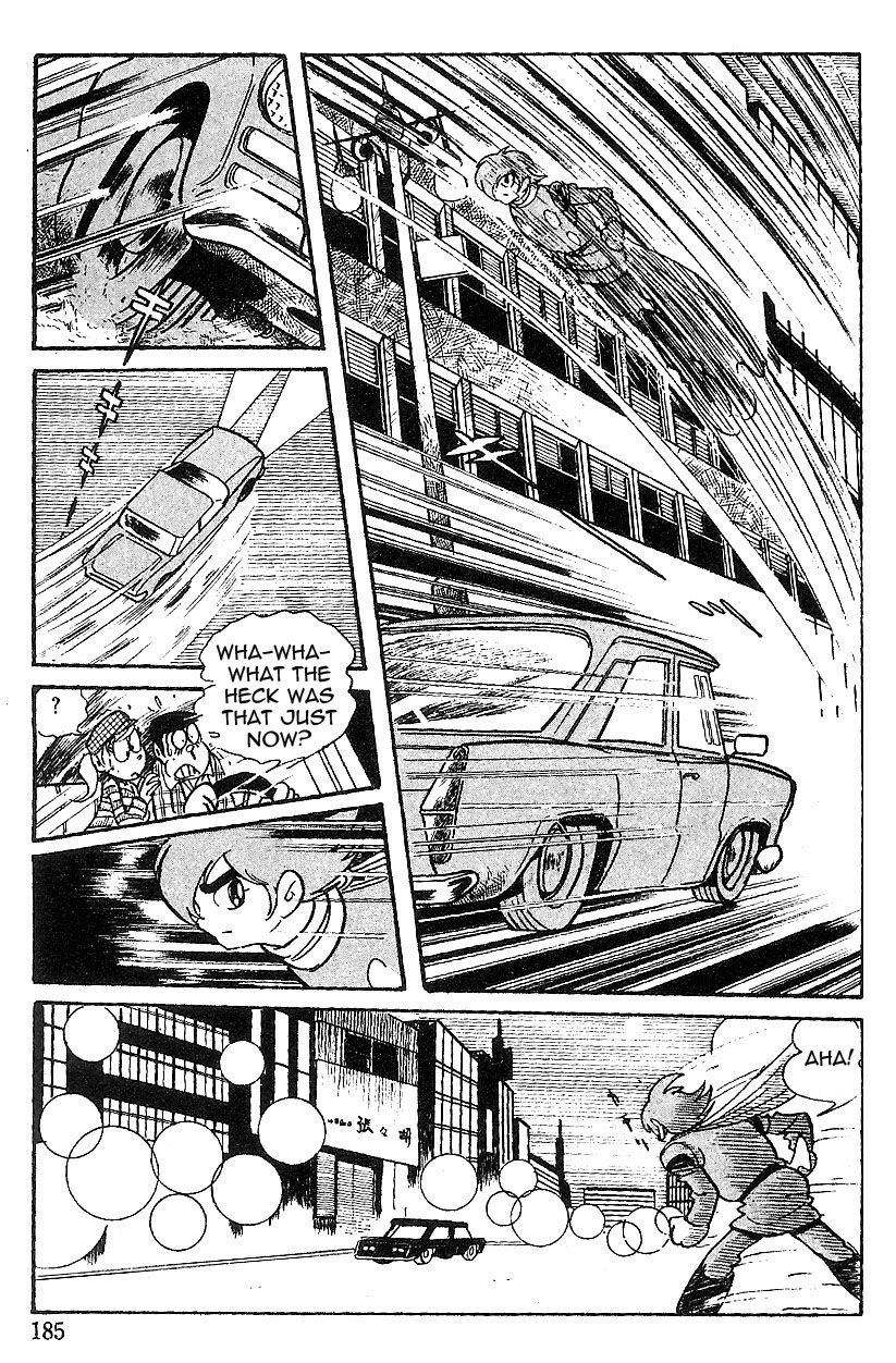 Cyborg 009 Chapter 66 page 17 - Chapter 66 : In Pursuit
