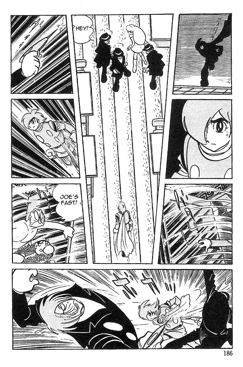 Cyborg 009 Chapter 66 page 18 - Chapter 66 : In Pursuit