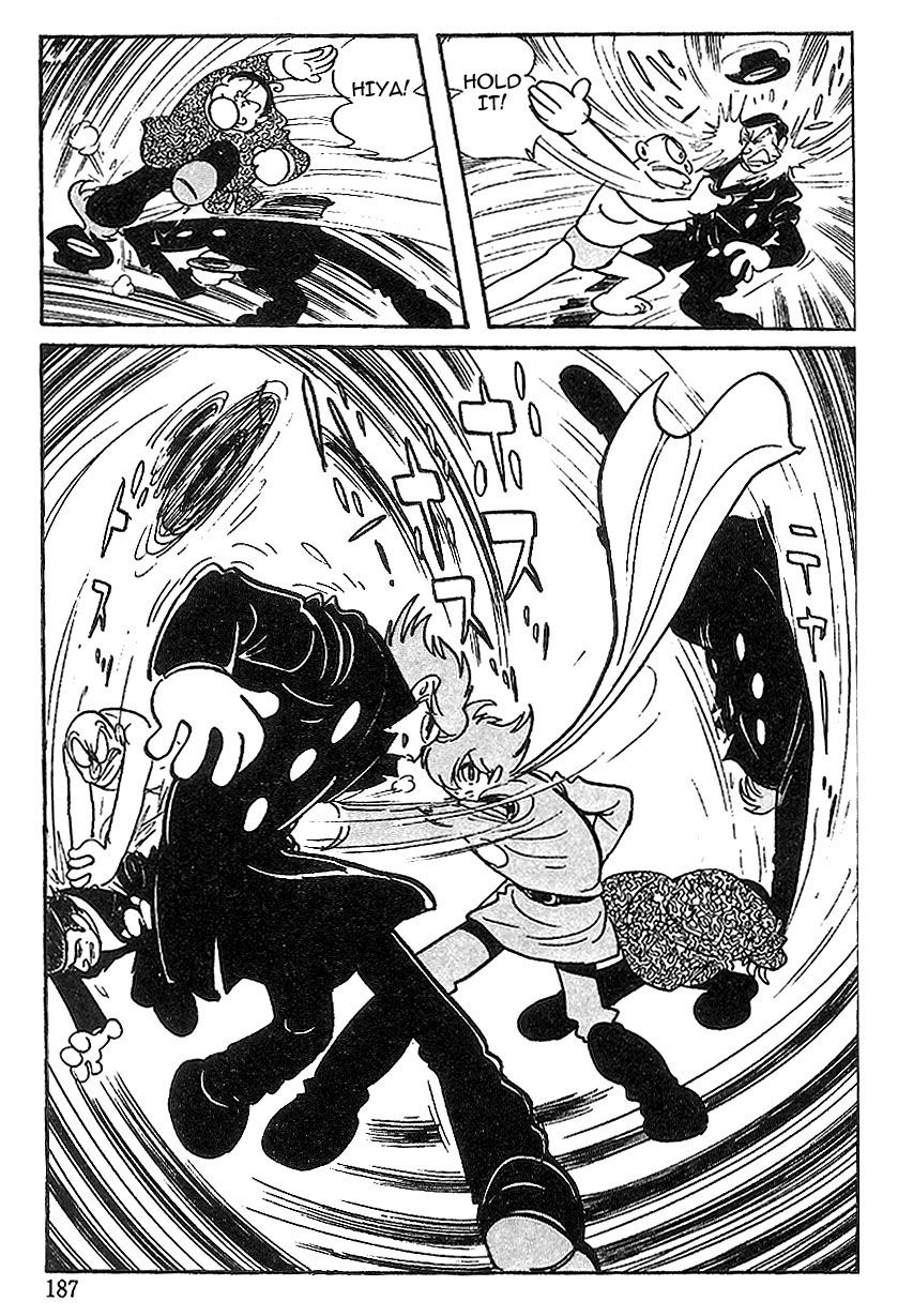 Cyborg 009 Chapter 66 page 19 - Chapter 66 : In Pursuit