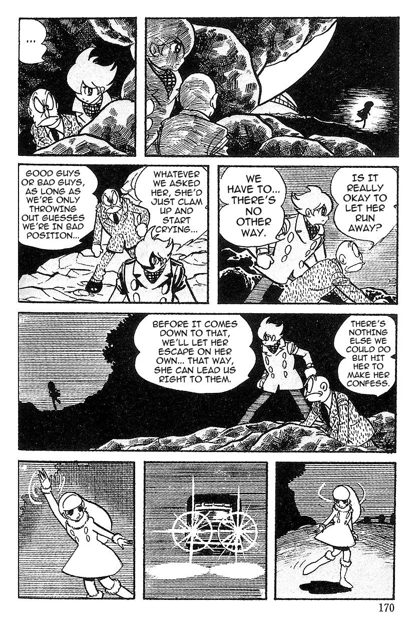 Cyborg 009 Chapter 66 page 2 - Chapter 66 : In Pursuit
