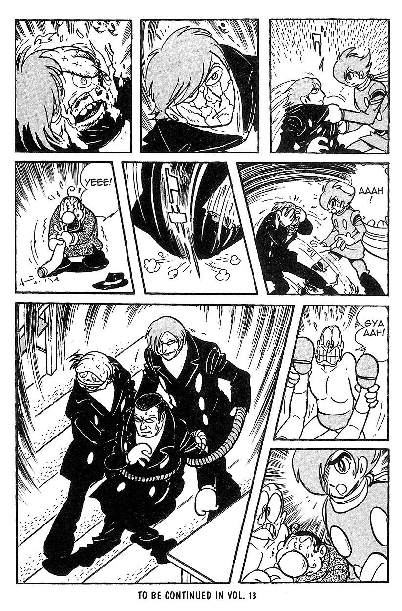 Cyborg 009 Chapter 66 page 20 - Chapter 66 : In Pursuit
