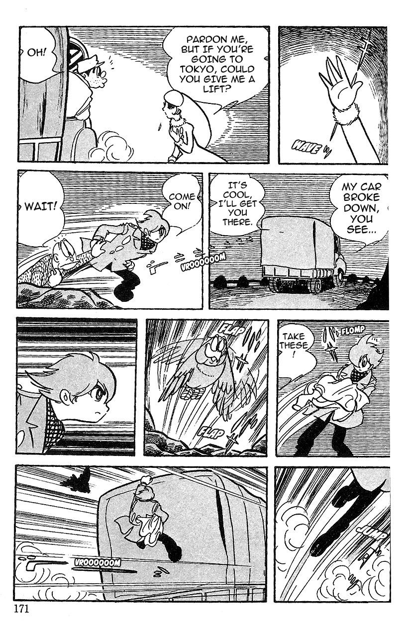 Cyborg 009 Chapter 66 page 3 - Chapter 66 : In Pursuit