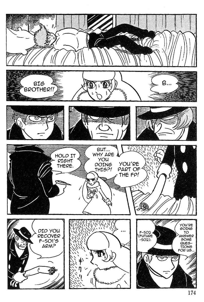 Cyborg 009 Chapter 66 page 6 - Chapter 66 : In Pursuit