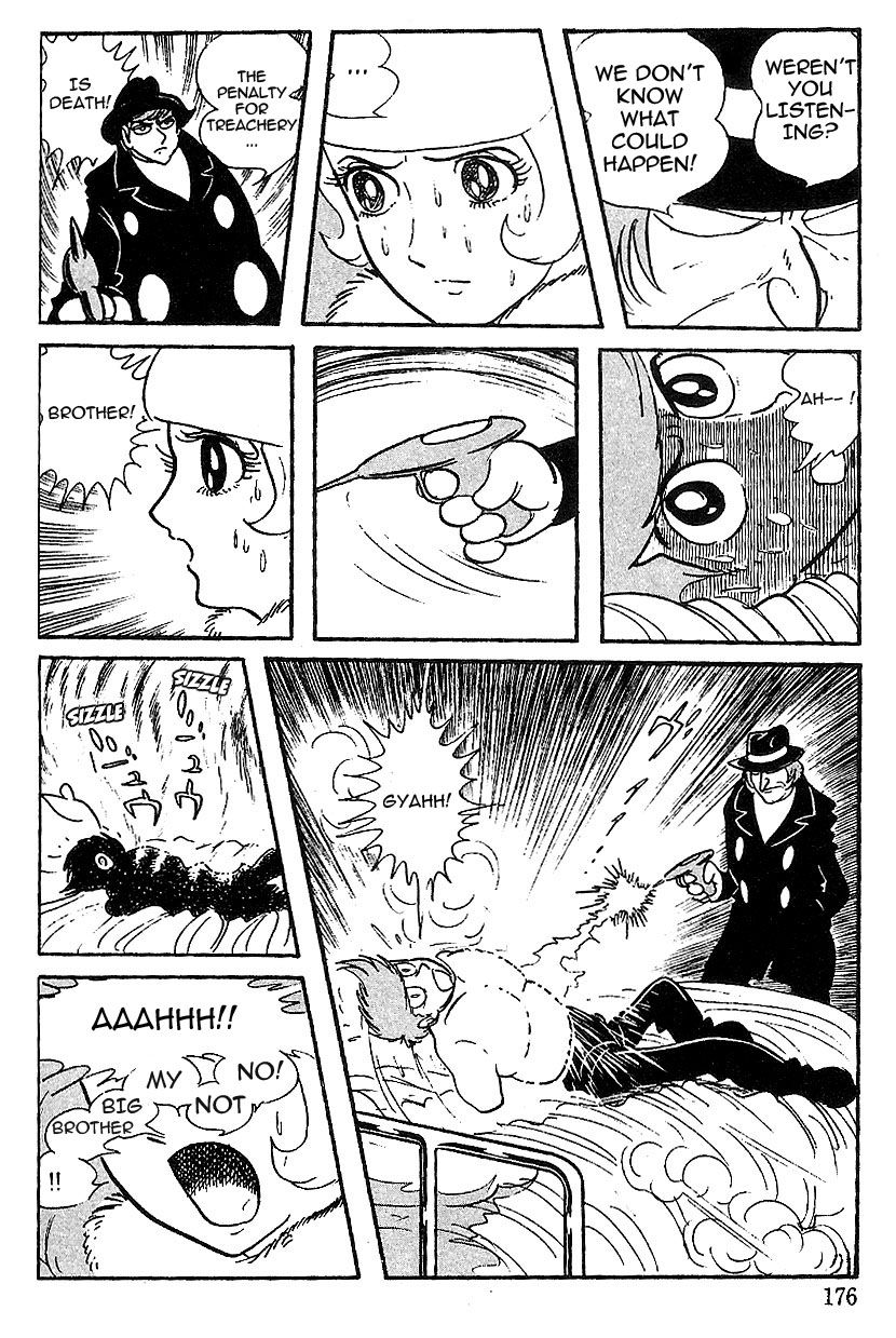 Cyborg 009 Chapter 66 page 8 - Chapter 66 : In Pursuit