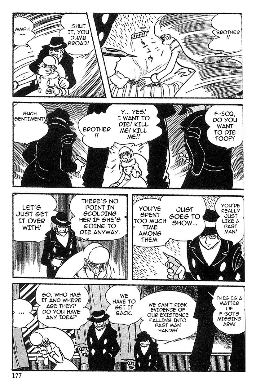 Cyborg 009 Chapter 66 page 9 - Chapter 66 : In Pursuit