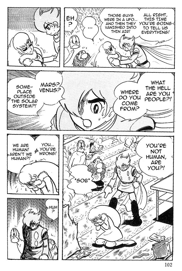 Cyborg 009 Chapter 67 page 10 - Chapter 67 : Program E