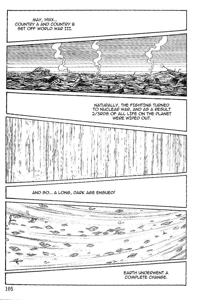Cyborg 009 Chapter 67 page 13 - Chapter 67 : Program E
