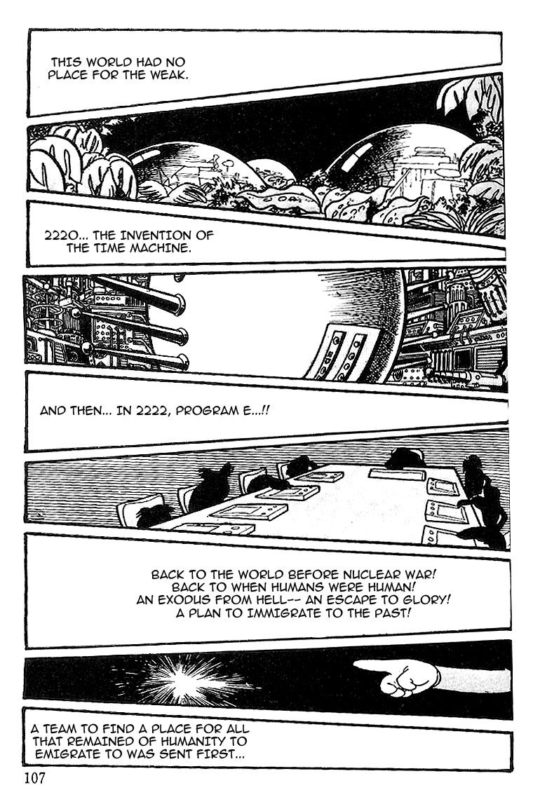 Cyborg 009 Chapter 67 page 15 - Chapter 67 : Program E