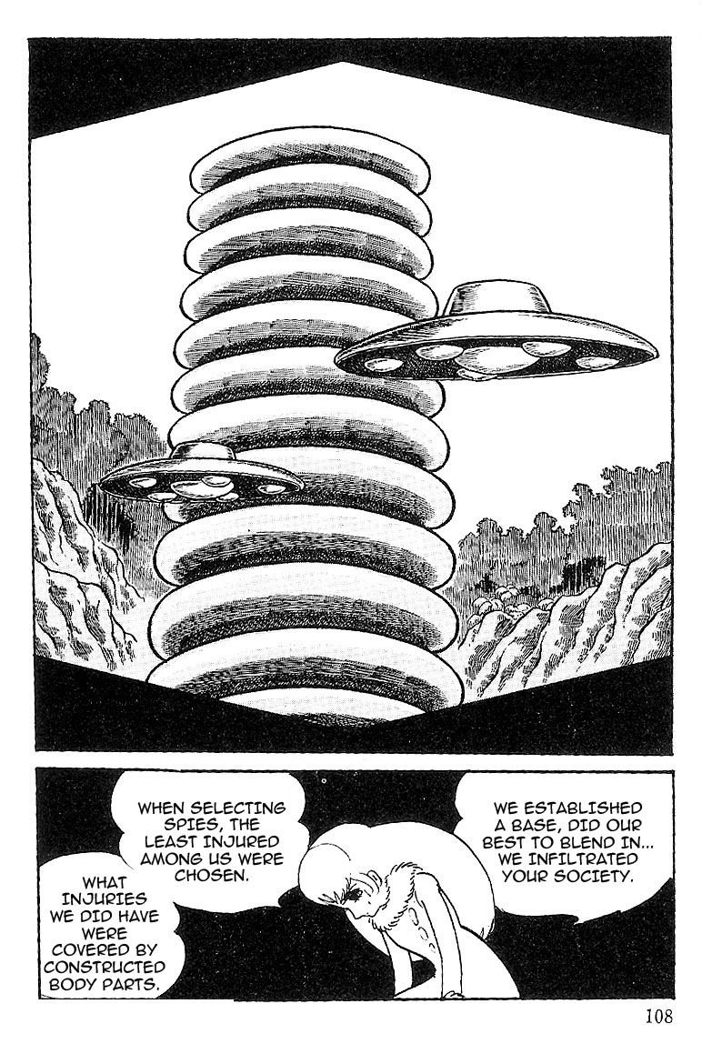 Cyborg 009 Chapter 67 page 16 - Chapter 67 : Program E