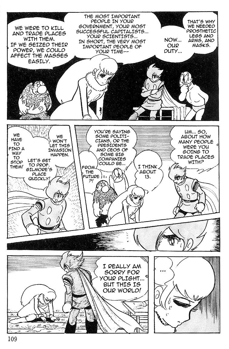 Cyborg 009 Chapter 67 page 17 - Chapter 67 : Program E