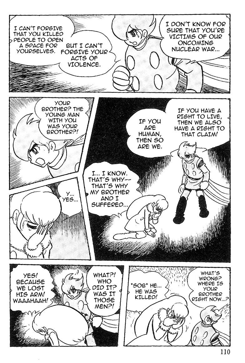 Cyborg 009 Chapter 67 page 18 - Chapter 67 : Program E