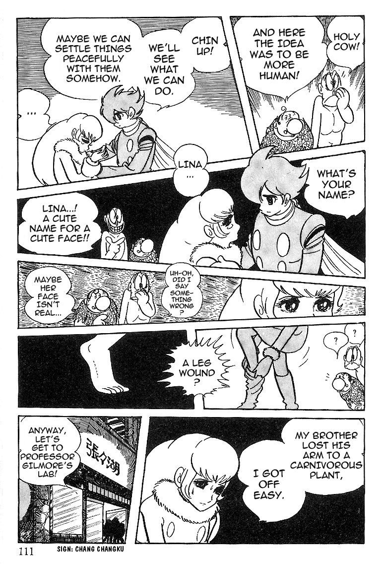 Cyborg 009 Chapter 67 page 19 - Chapter 67 : Program E