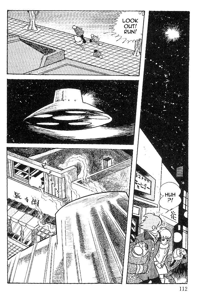 Cyborg 009 Chapter 67 page 20 - Chapter 67 : Program E
