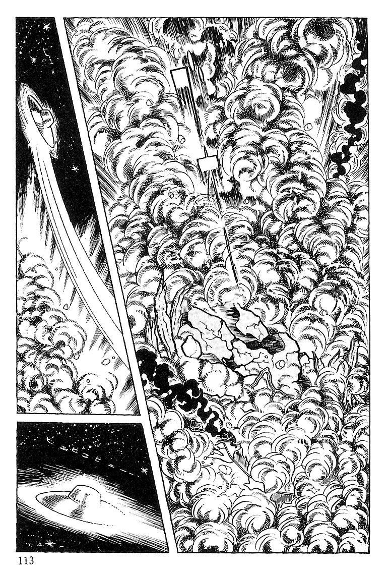 Cyborg 009 Chapter 67 page 21 - Chapter 67 : Program E
