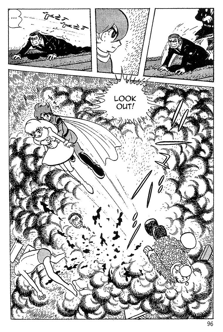 Cyborg 009 Chapter 67 page 4 - Chapter 67 : Program E