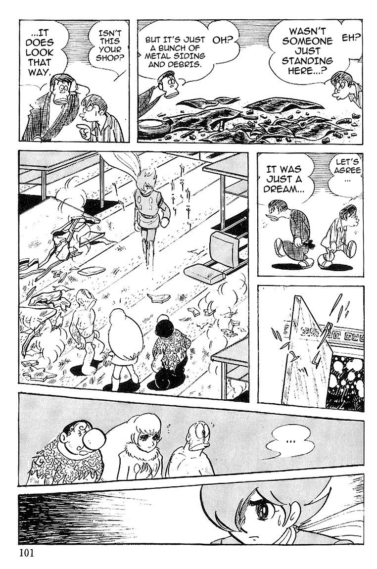 Cyborg 009 Chapter 67 page 9 - Chapter 67 : Program E