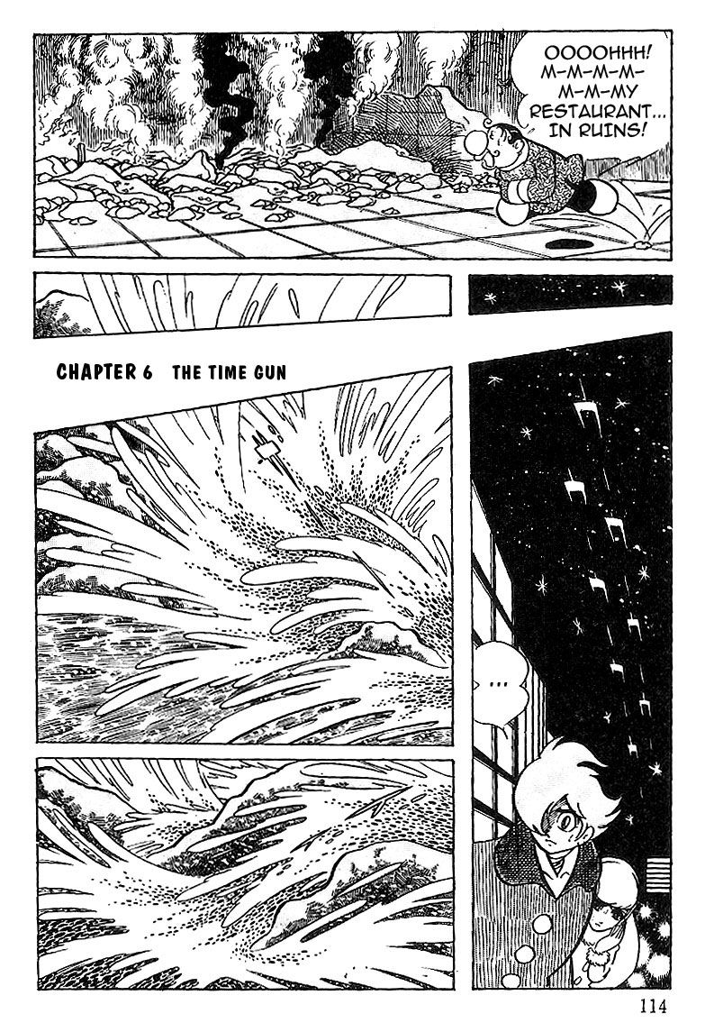 Cyborg 009 Chapter 68 page 1 - Chapter 68 : The Time Gun