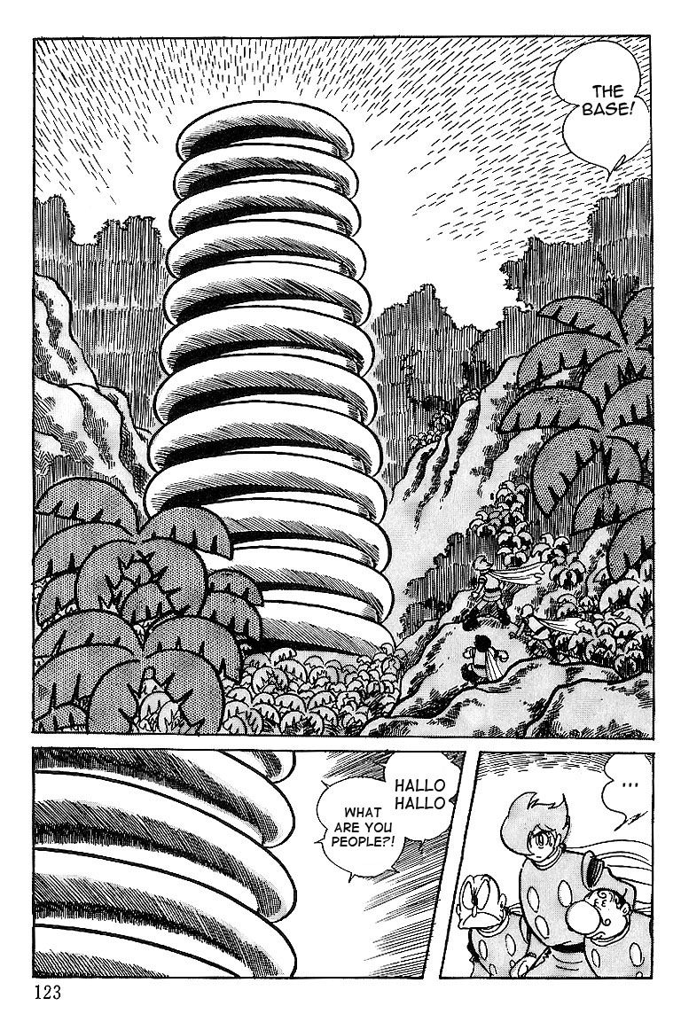 Cyborg 009 Chapter 68 page 10 - Chapter 68 : The Time Gun