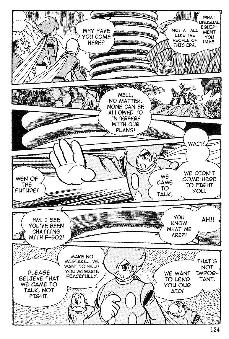 Cyborg 009 Chapter 68 page 11 - Chapter 68 : The Time Gun